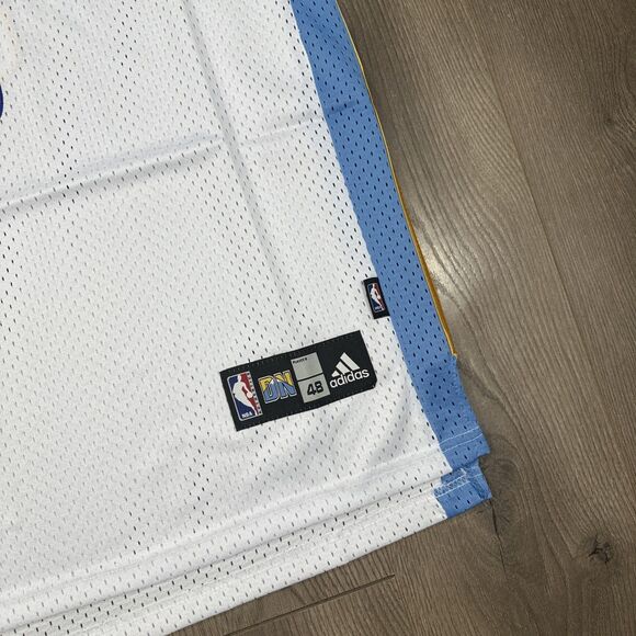 Adidas NBA Denver Nuggets Allen Iverson Jersey Size 48 - Picture 2 of 6